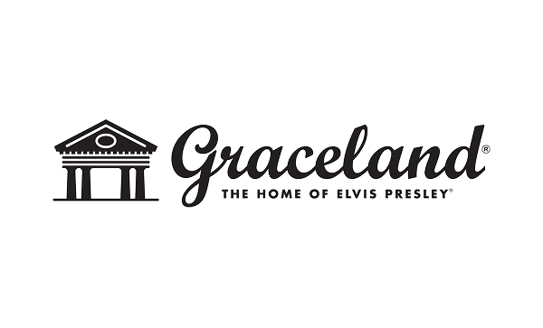 Graceland logo with text and building icon.
